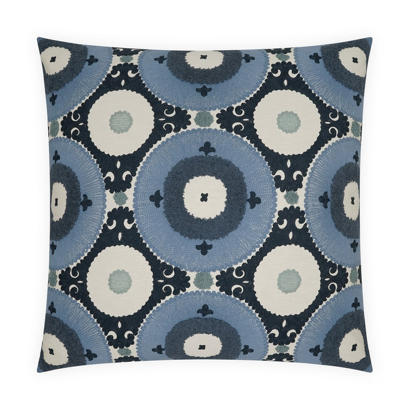 Kasbah Pillow - Azure - DV Kap