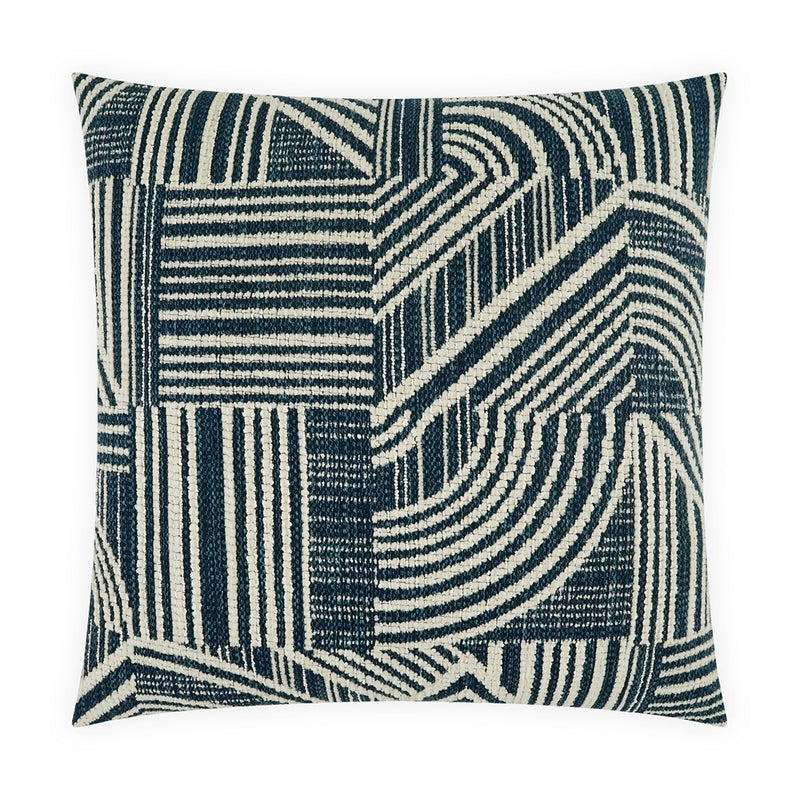 Zaria Pillow - Azure - DV Kap
