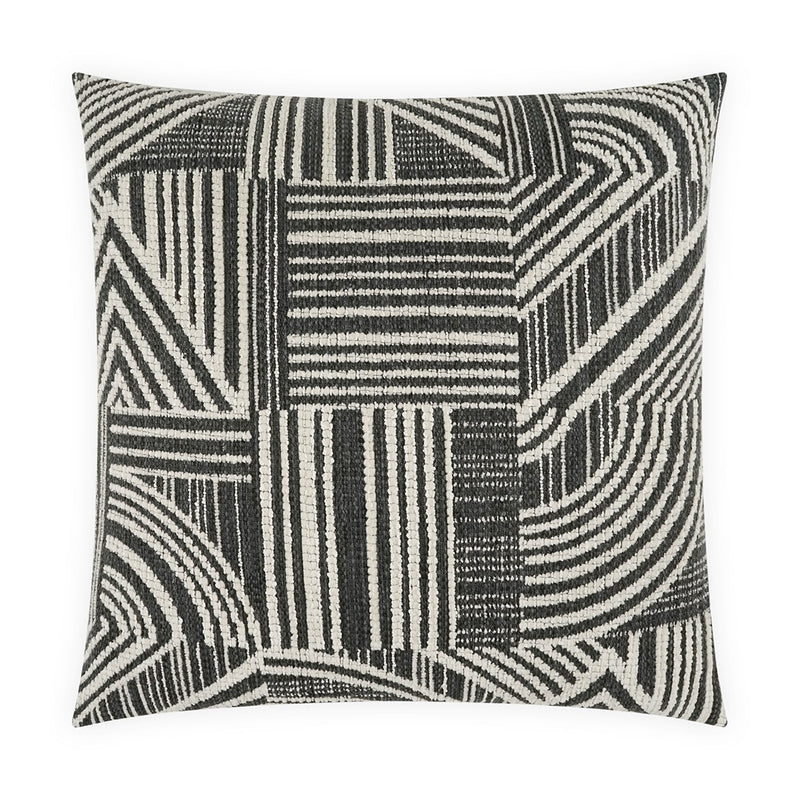 Zaria Pillow - Charcoal - DV Kap