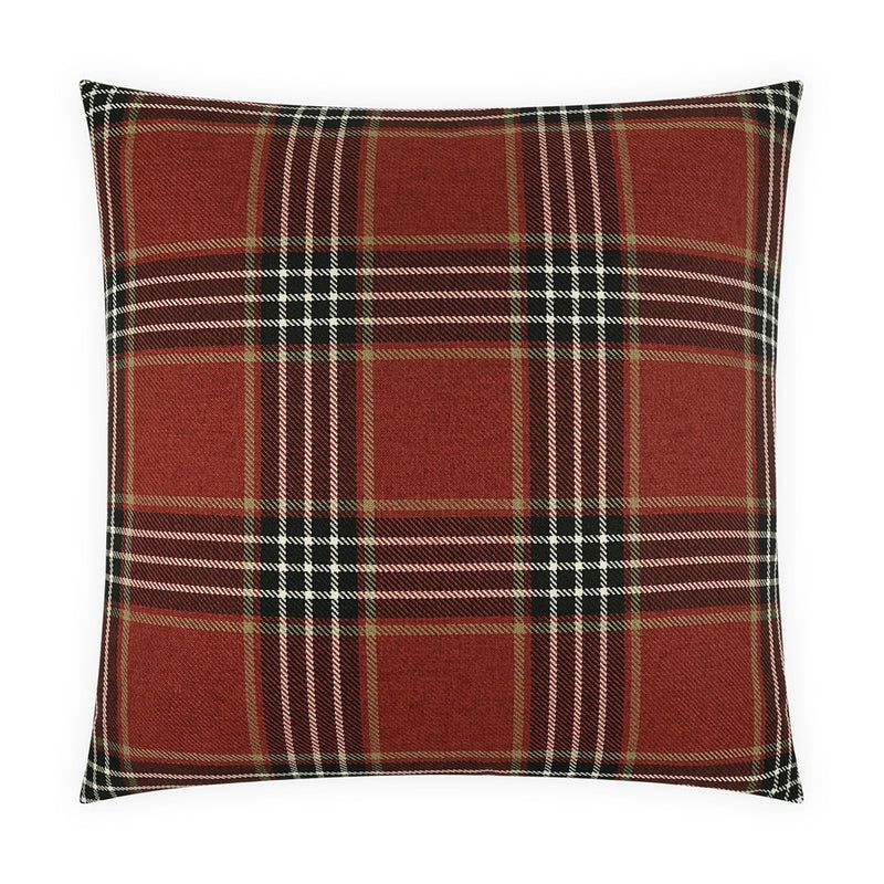 Yarmouth Pillow - Cinnabar - DV Kap