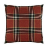 Yarmouth Pillow - Cinnabar - DV Kap