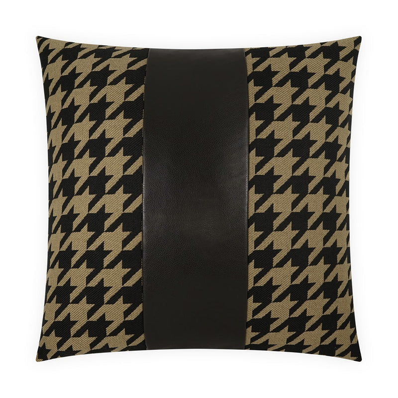 Harwich Band Pillow - Black - DV Kap