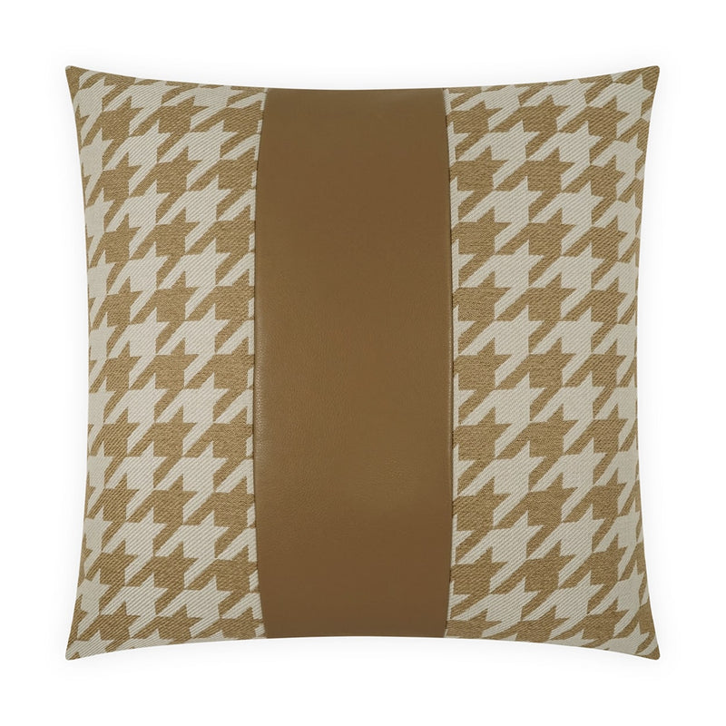 Harwich Band Pillow - Camel - DV Kap