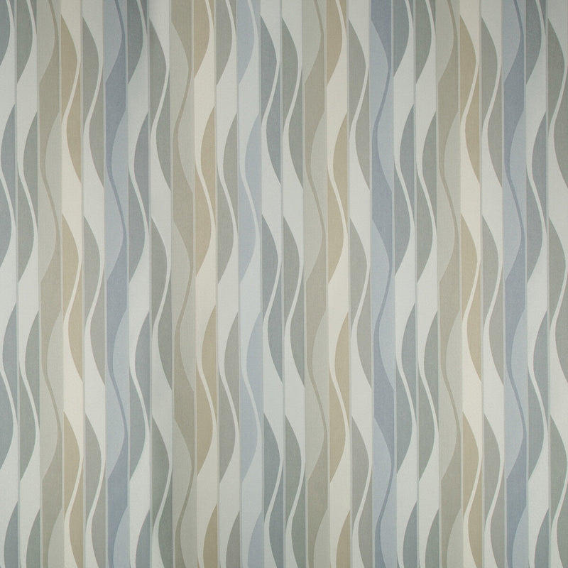 KRAVET CONTRACT - WAVE HILL- MOONLIGHT - Fabric by the Yard MOONLIGHT