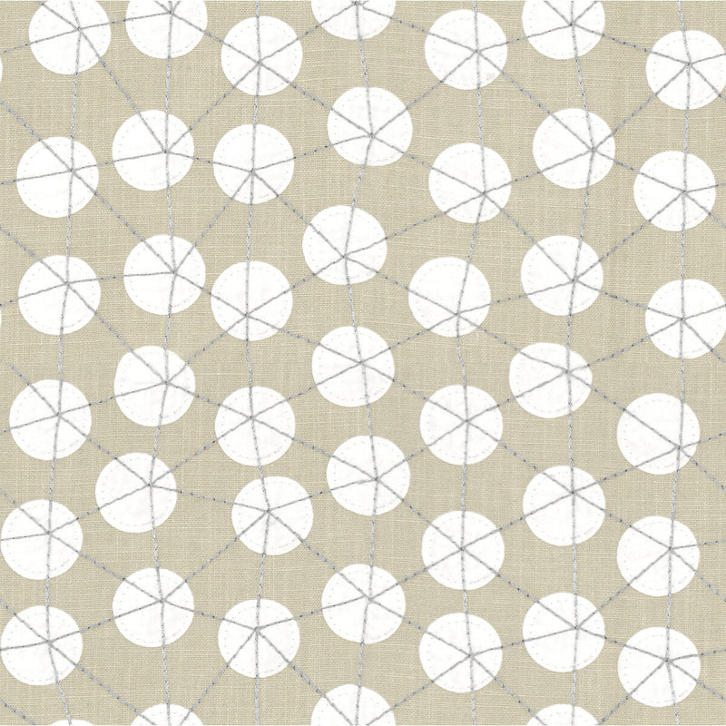 KRAVET DESIGN - GOAROUND- SAND - Fabric by the Yard SAND