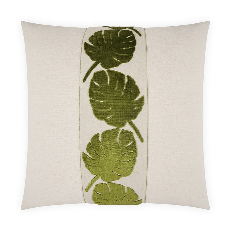 Palm Leaf Pillow - Kiwi - DV Kap