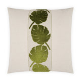 Palm Leaf Pillow - Kiwi - DV Kap