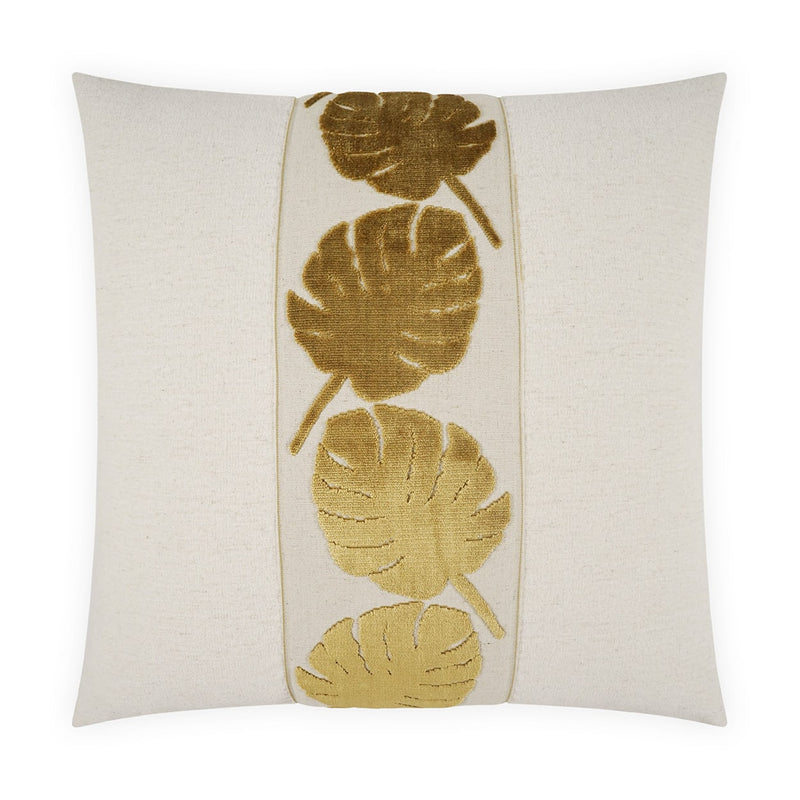 Palm Leaf Pillow - Midas - DV Kap