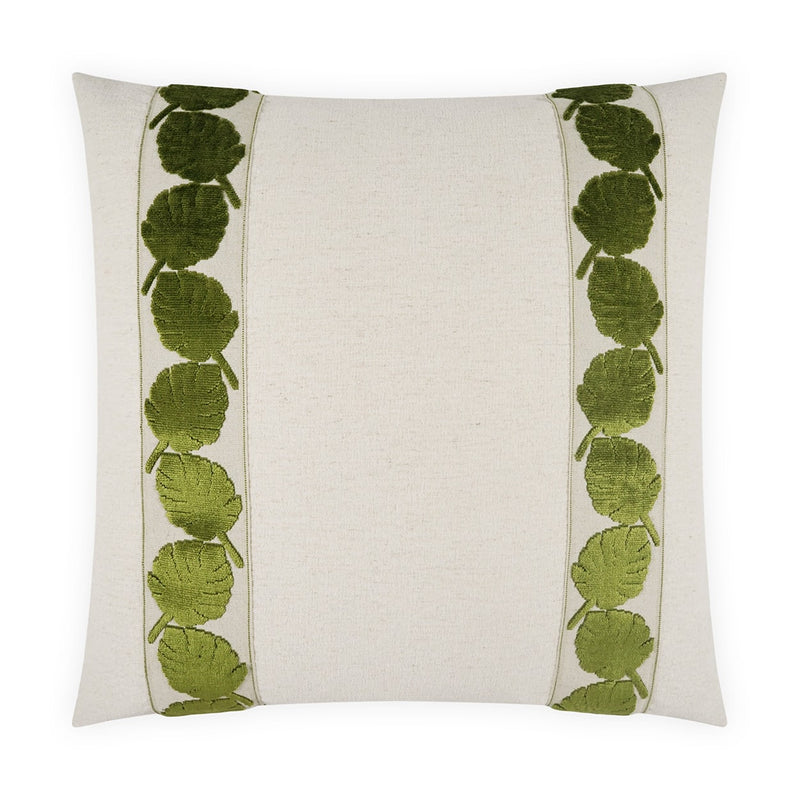 Palm Leaf Mini Pillow - Kiwi - DV Kap