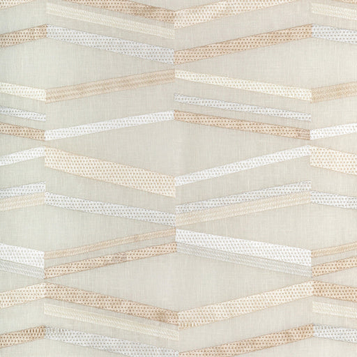 KRAVET COUTURE - PARABOLA- CREAM - Fabric by the Yard CREAM