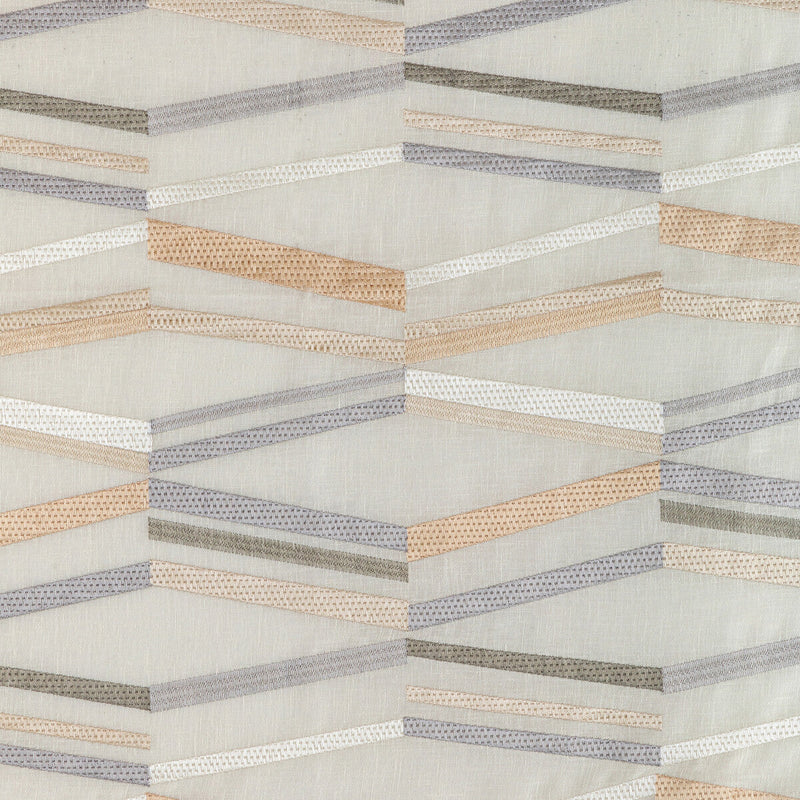 KRAVET COUTURE - PARABOLA- QUARTZ - Fabric by the Yard QUARTZ