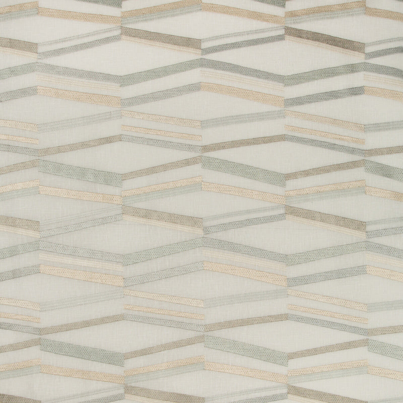 KRAVET COUTURE - PARABOLA- MINERAL - Fabric by the Yard MINERAL
