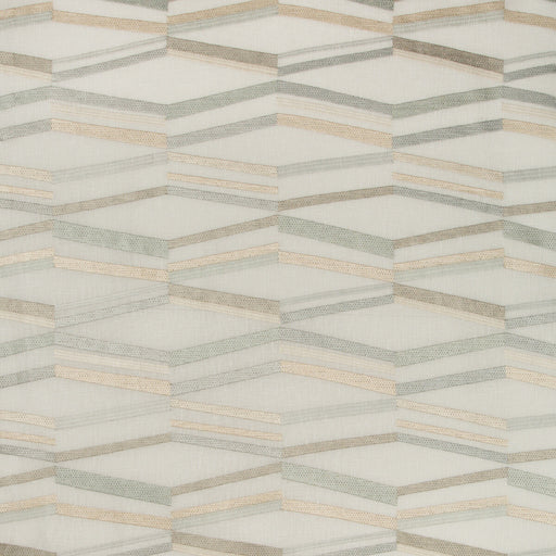 KRAVET COUTURE - PARABOLA- MINERAL - Fabric by the Yard MINERAL