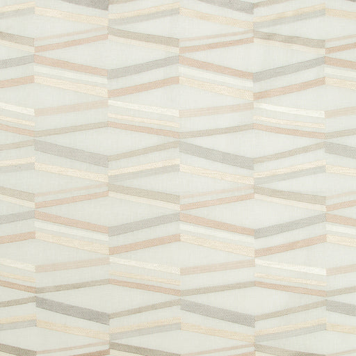 KRAVET COUTURE - PARABOLA- DOVE - Fabric by the Yard DOVE