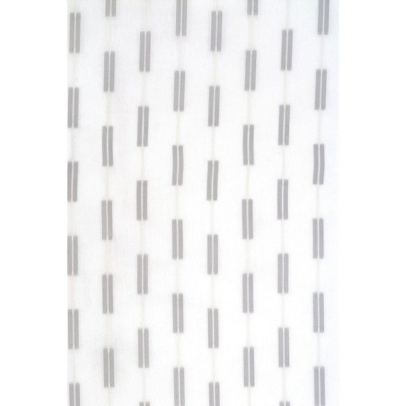 KRAVET CONTRACT - LOIS- SILVER - Fabric by the Yard SILVER