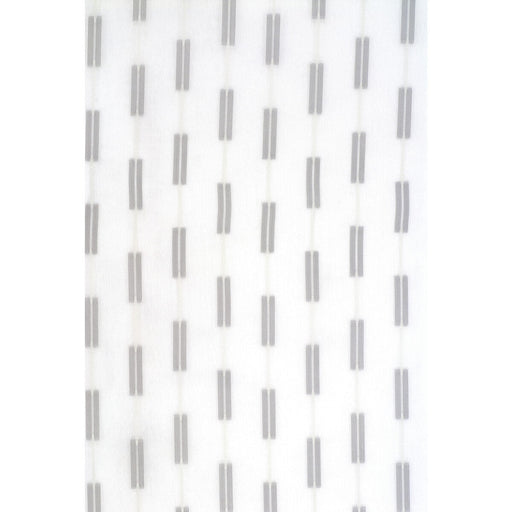 KRAVET CONTRACT - LOIS- SILVER - Fabric by the Yard SILVER