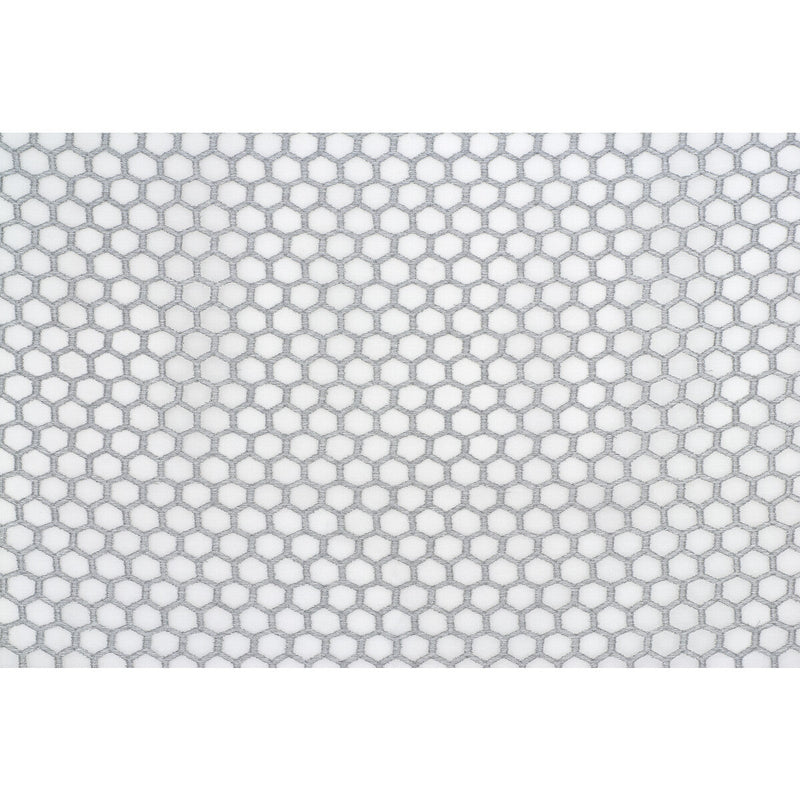 KRAVET CONTRACT - MILA- SILVER - Fabric by the Yard SILVER