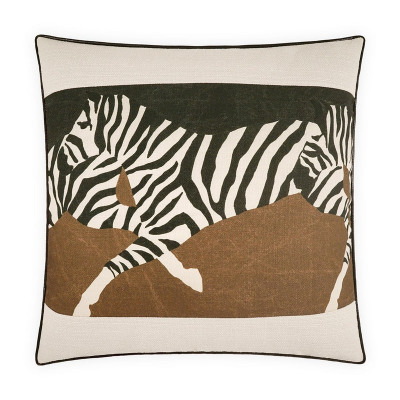 Savannah Stripe Pillow - DV Kap