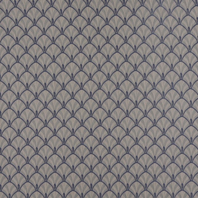 Charlotte - 4300 - Wedgewood Fan - Fabric by the Yard Wedgewood Fan
