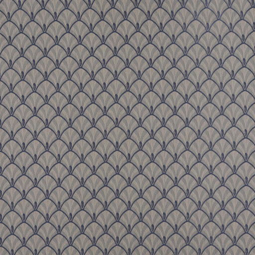 Charlotte - 4300 - Wedgewood Fan - Fabric by the Yard Wedgewood Fan