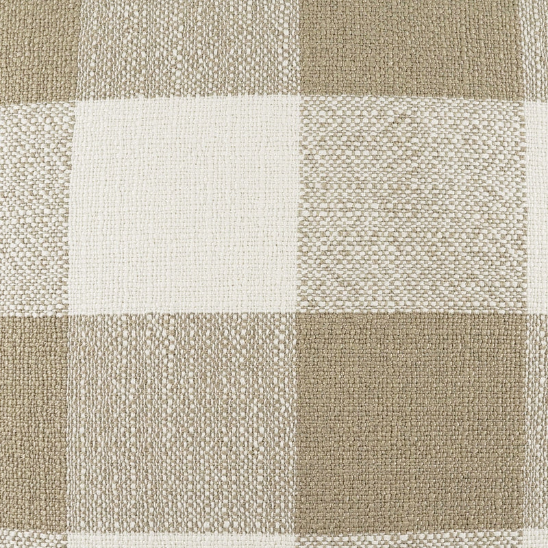 Checked Out - Mushroom - DV Kap - Fabric by the Yard
