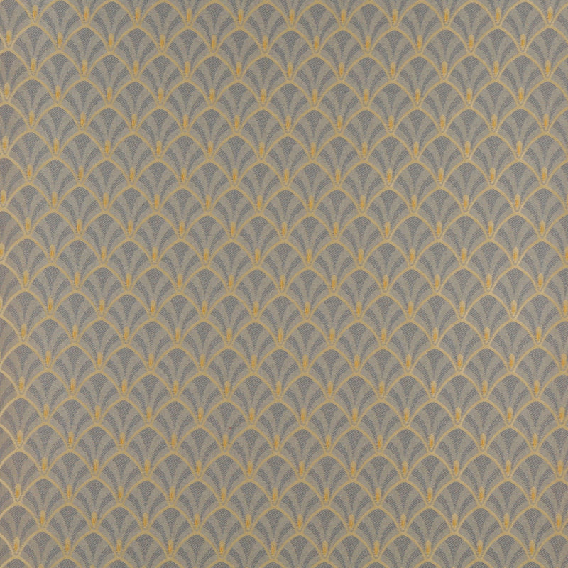 Charlotte - 4304 - Chambray Fan - Fabric by the Yard Chambray Fan