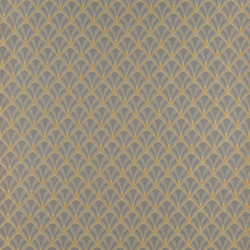 Charlotte - 4304 - Chambray Fan - Fabric by the Yard Chambray Fan