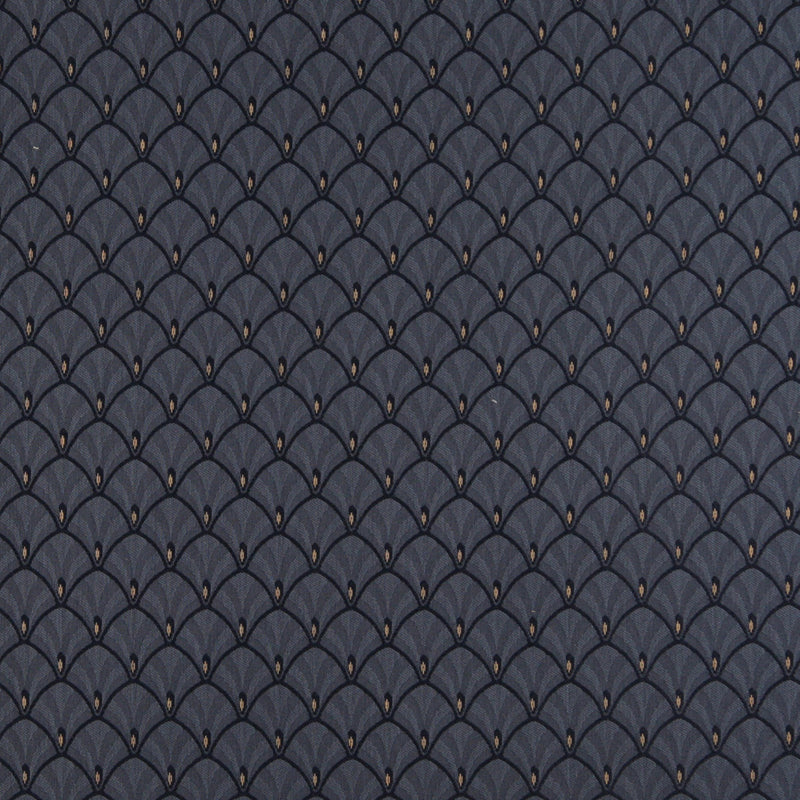 Charlotte - 4308 - Ocean Fan - Fabric by the Yard Ocean Fan