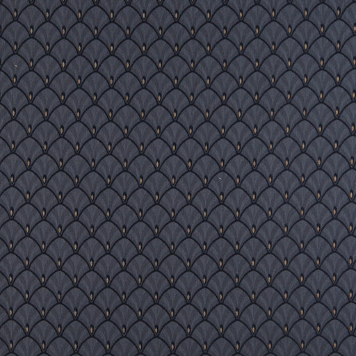 Charlotte - 4308 - Ocean Fan - Fabric by the Yard Ocean Fan
