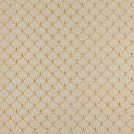 Charlotte - 4310 - Flax Fan - Fabric by the Yard Flax Fan