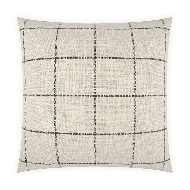 Hancock Pillow - Ebony - DV Kap