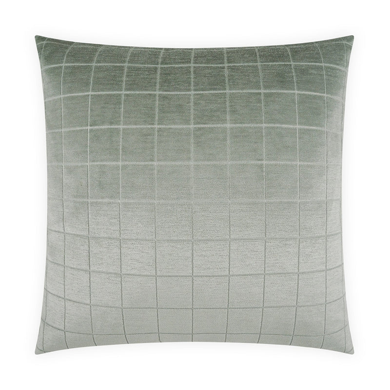 Camden Check Pillow - Glacier - DV Kap