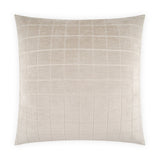 Camden Check Pillow - Linen - DV Kap