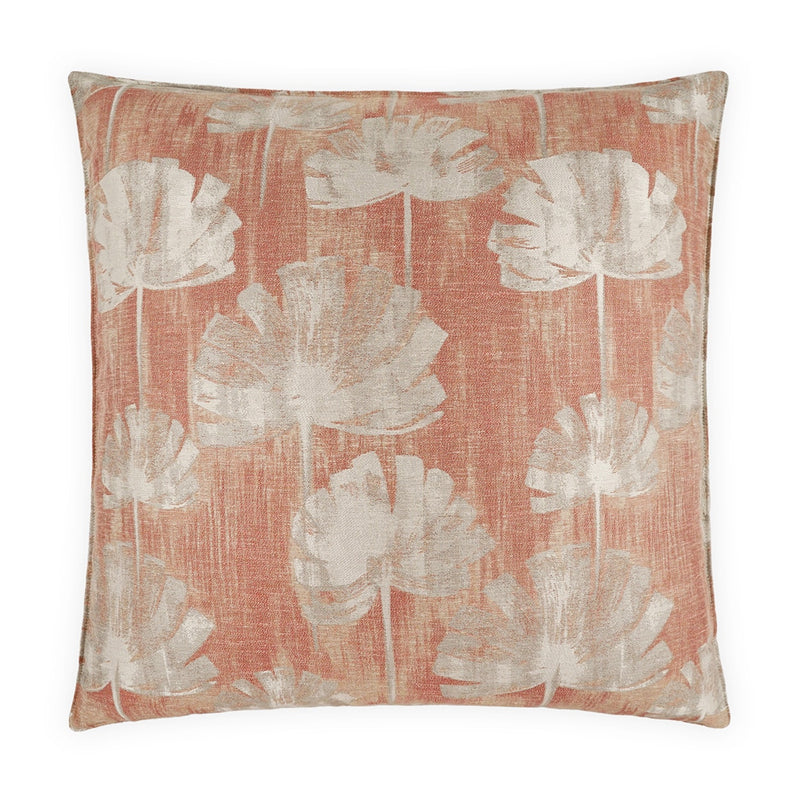 Emberleaf Pillow - Coral - DV Kap