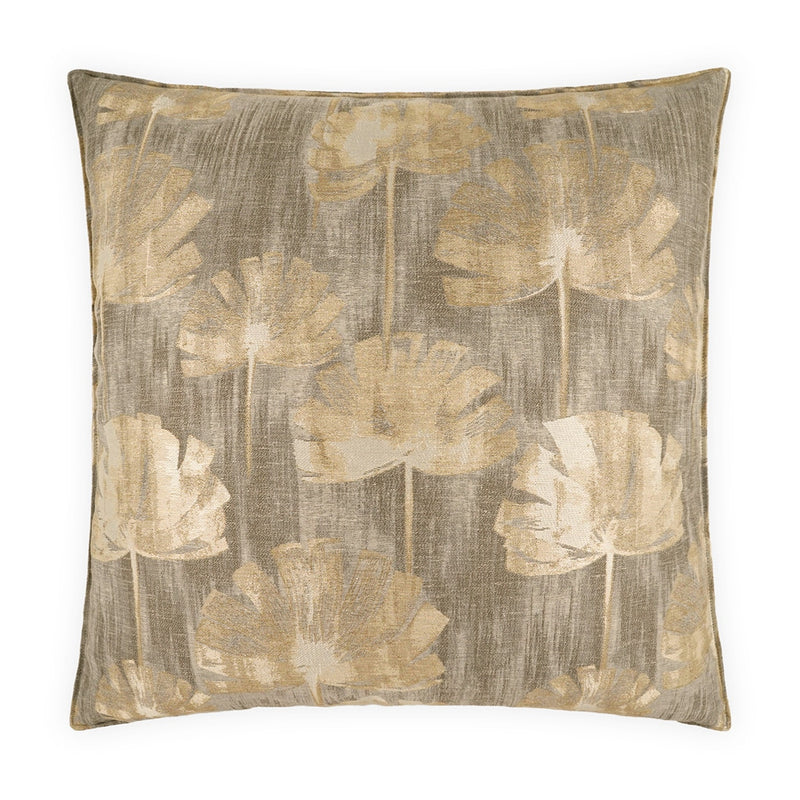 Emberleaf Pillow - Taupe - DV Kap