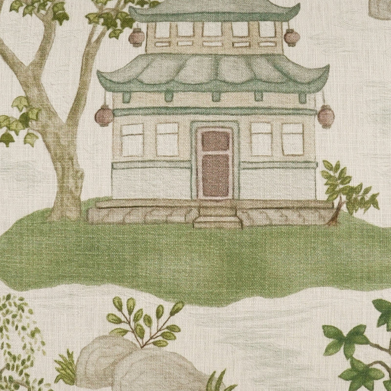 Tang - Green - DV Kap - Fabric by the Yard