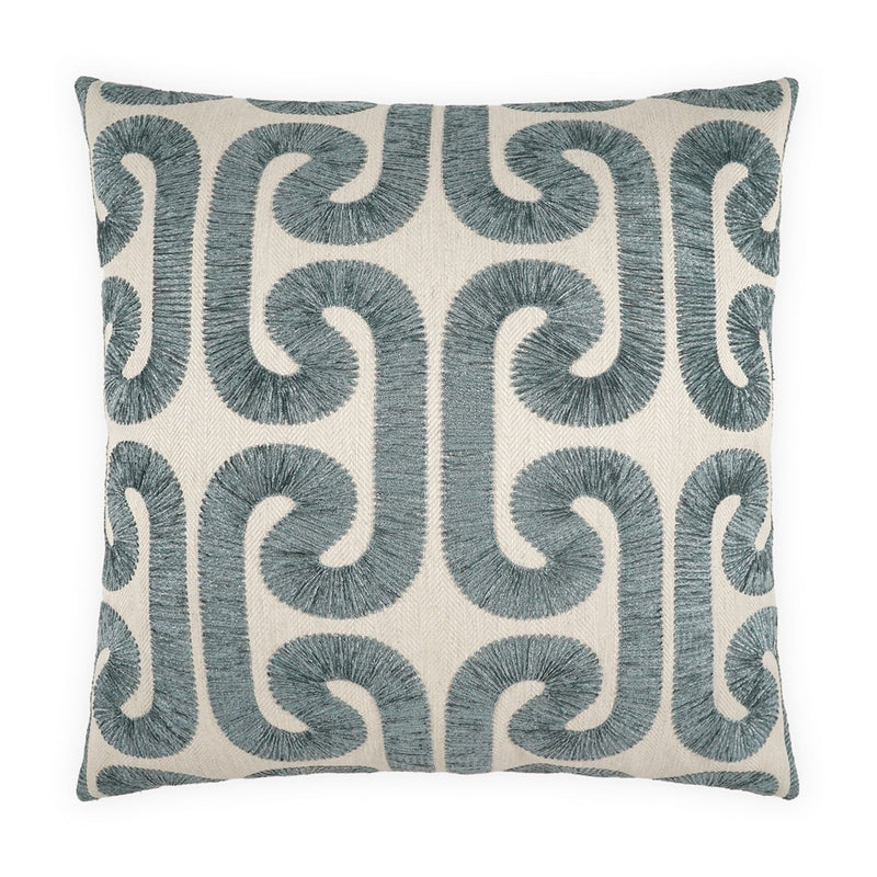 Hathaway Pillow - Sky - DV Kap