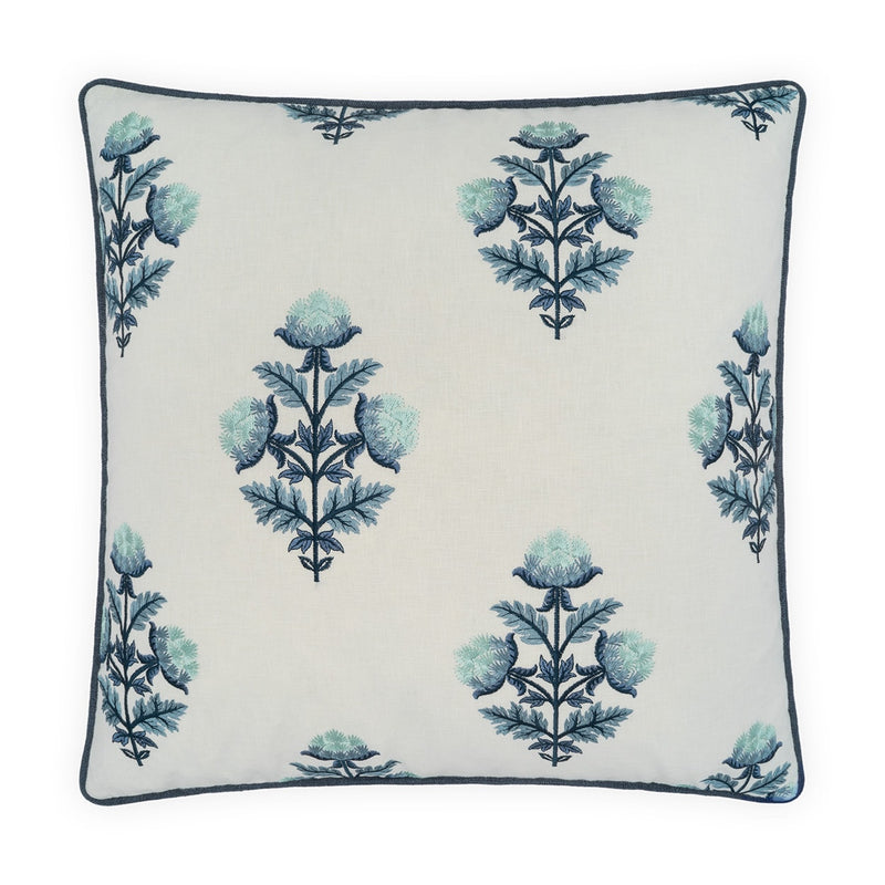 Bloomfield Pillow - Blue - DV Kap