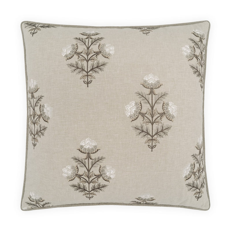 Bloomfield Pillow - Truffle - DV Kap