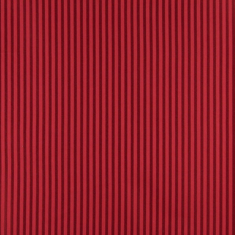 Charlotte - 4367 - Ruby Stripe - Fabric by the Yard Ruby Stripe