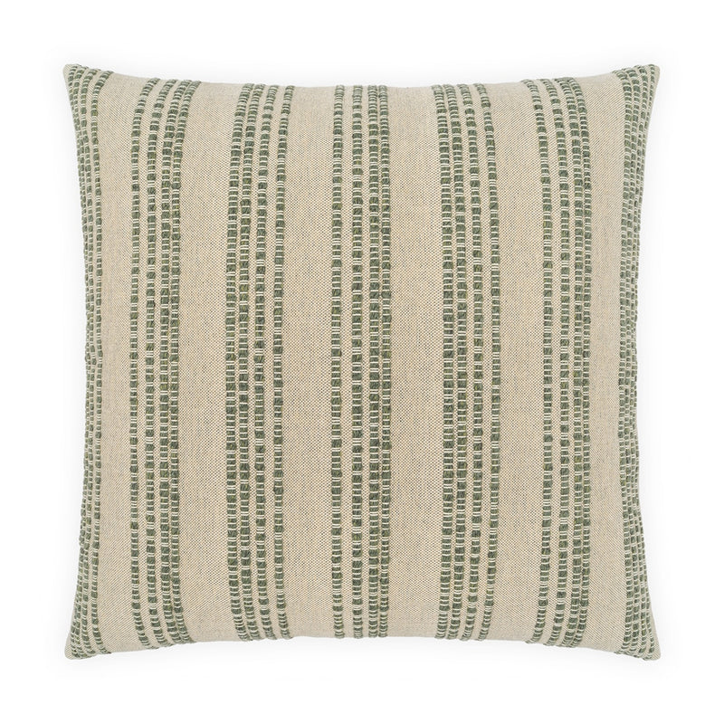 Loom Line Pillow - Cypress - DV Kap