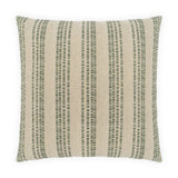 Loom Line Pillow - Cypress - DV Kap