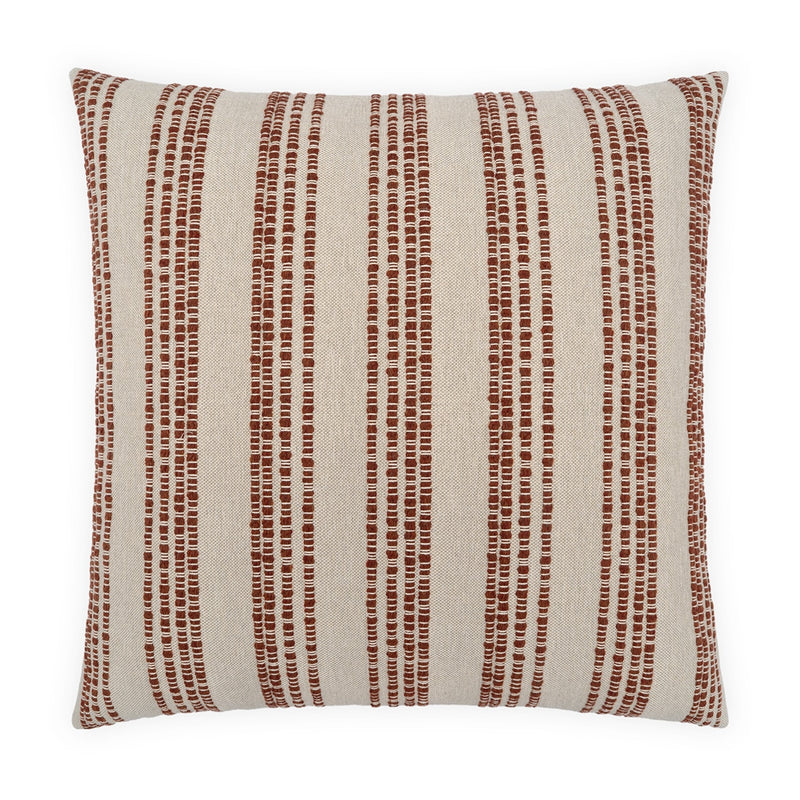 Loom Line Pillow - Paprika - DV Kap