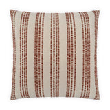 Loom Line Pillow - Paprika - DV Kap
