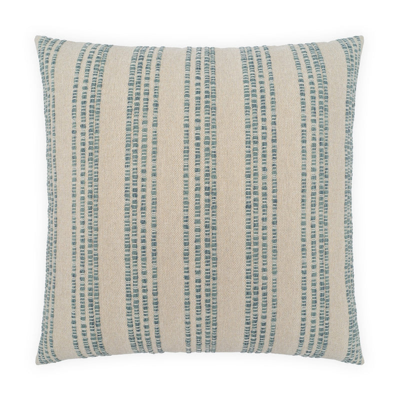 Loom Line Pillow - Spa - DV Kap