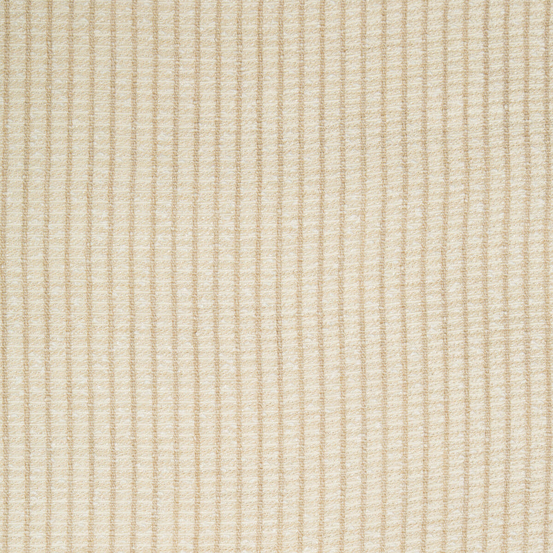 KRAVET COUTURE - STRIPED MELANGE- FLAX - Fabric by the Yard FLAX