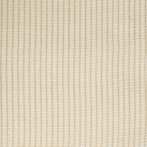 KRAVET COUTURE - STRIPED MELANGE- FLAX - Fabric by the Yard FLAX
