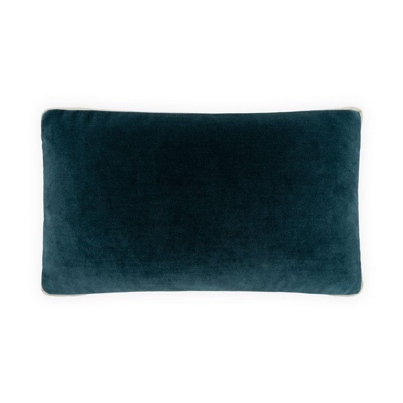 Deveraux Box II Pillow - Azure - DV Kap
