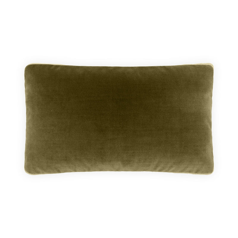 Deveraux Box II Pillow - Olive - DV Kap