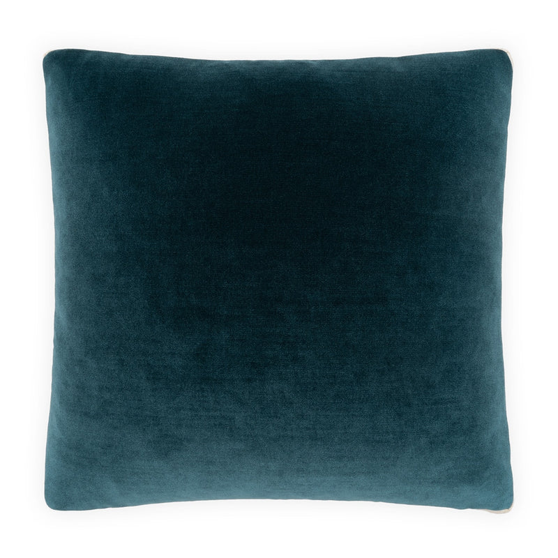 Deveraux Box Pillow - Azure - DV Kap